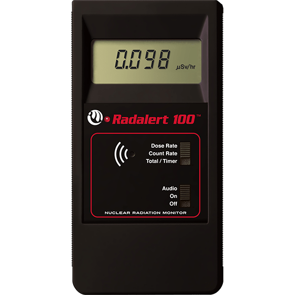 Contador Geiger modelo Radalert 100X