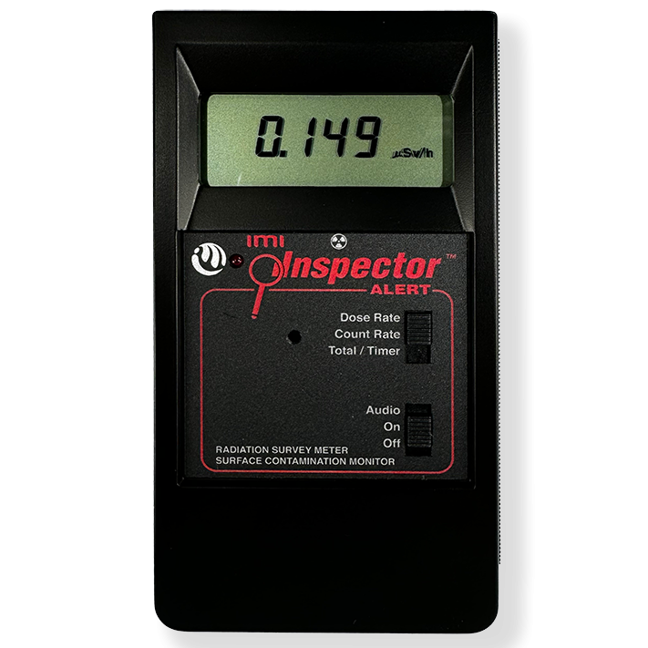 Contador Geiger modelo Inspector Alert